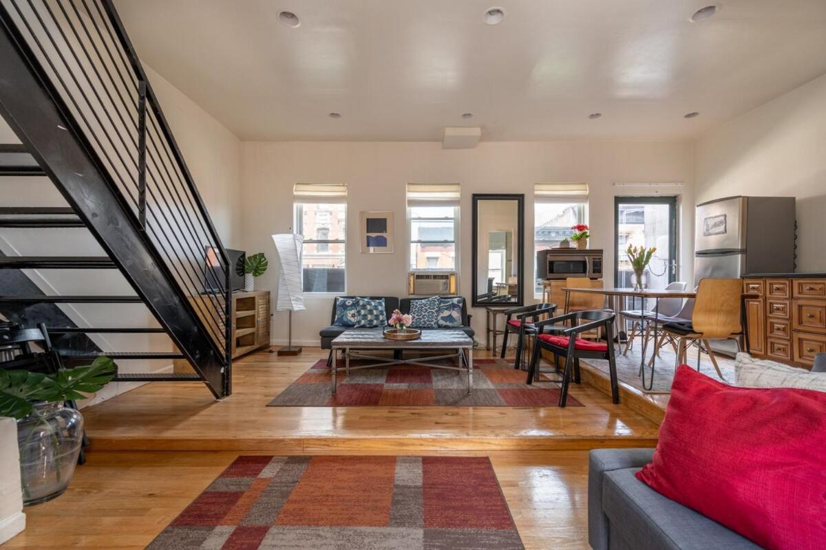 East Village Townhouse ニューヨーク エクステリア 写真