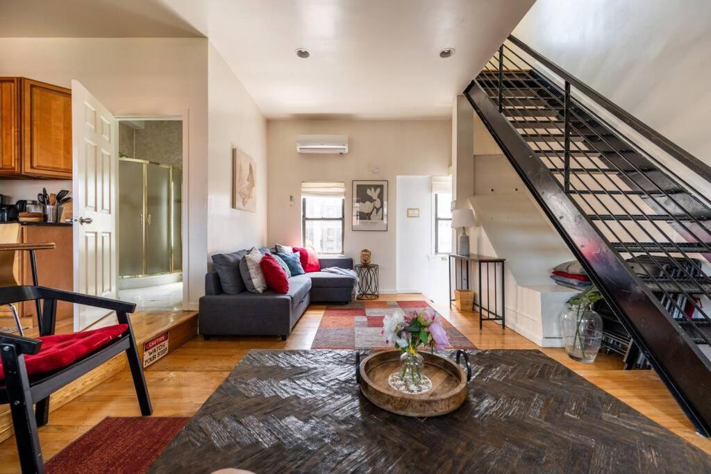 East Village Townhouse ニューヨーク エクステリア 写真